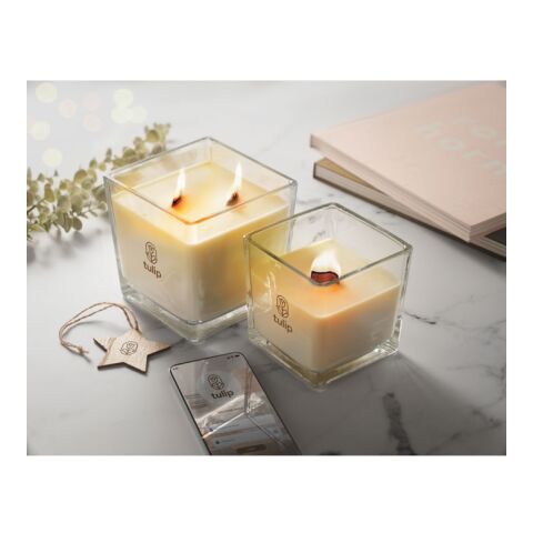 Bougie en cire végétal 1300 gr transparent | sans marquage | non disponible | non disponible