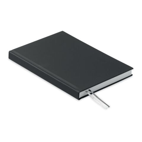 Carnet de notes A5 recyclé noir | sans marquage | non disponible | non disponible | non disponible