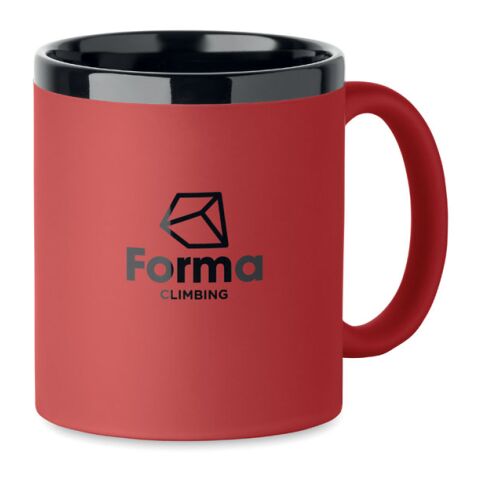 Mug en céramique 300ml rouge | sans marquage | non disponible | non disponible | non disponible
