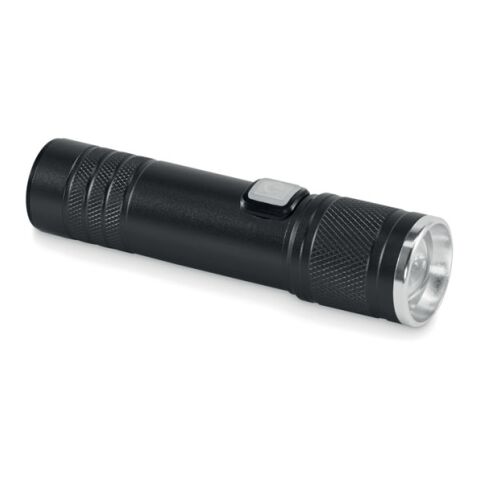 Lampe torche COB rechargeable noir | sans marquage | non disponible | non disponible