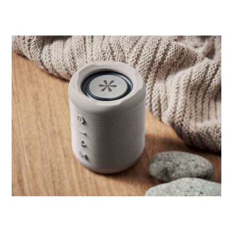 Enceinte sans fil 5W en ABS gris | sans marquage | non disponible | non disponible | non disponible