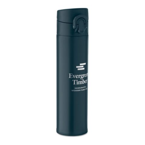 Bouteille double paroi 300 ml bleu marine | sans marquage | non disponible | non disponible | non disponible