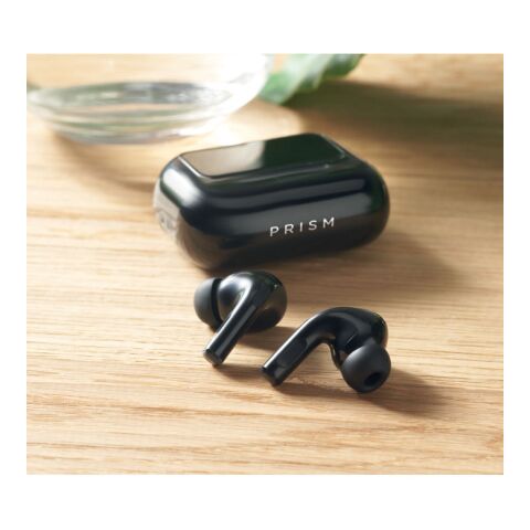 Ecouteurs TWS en ABS noir | sans marquage | non disponible | non disponible | non disponible