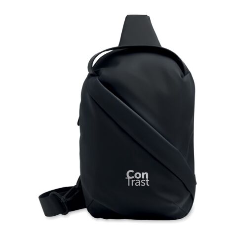 Sac souple en PU noir | sans marquage | non disponible | non disponible