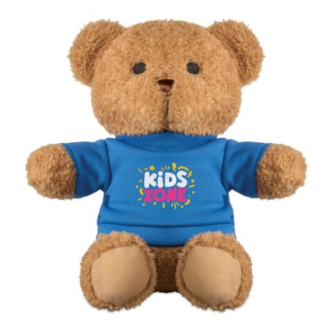 Peluche Ourson t-shirt 23cm