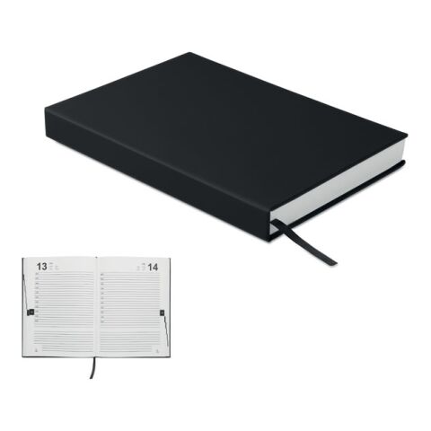 Agenda format A5 noir | sans marquage | non disponible | non disponible | non disponible