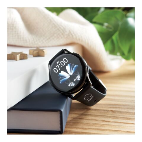 Montre connectée IP68 étanche noir | sans marquage | non disponible | non disponible