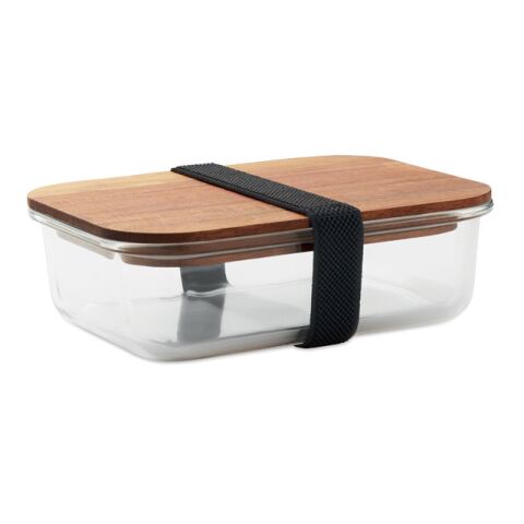 Lunch box en verre 800ml transparent | sans marquage | non disponible | non disponible | non disponible