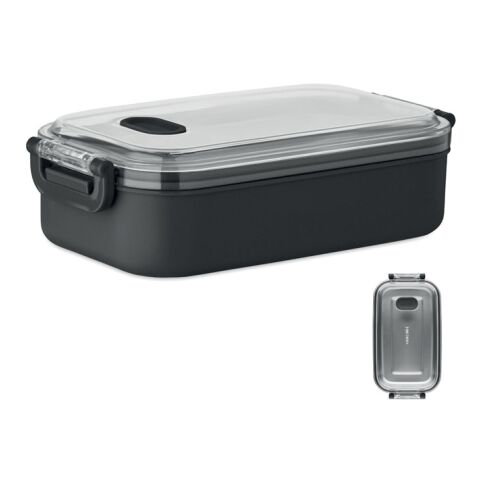 Boîte à lunch en PP noir | sans marquage | non disponible | non disponible | non disponible