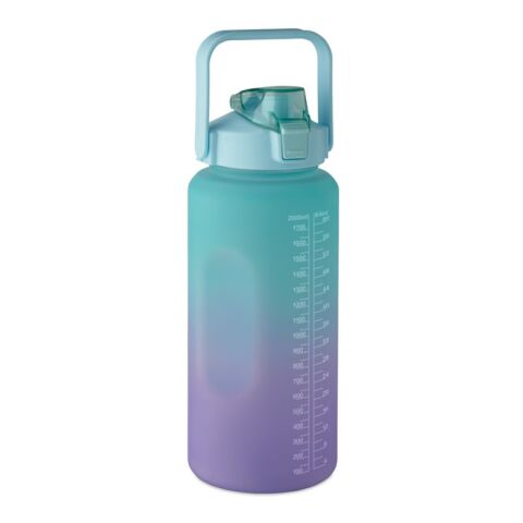 Bouteille d'eau RPET 2L
