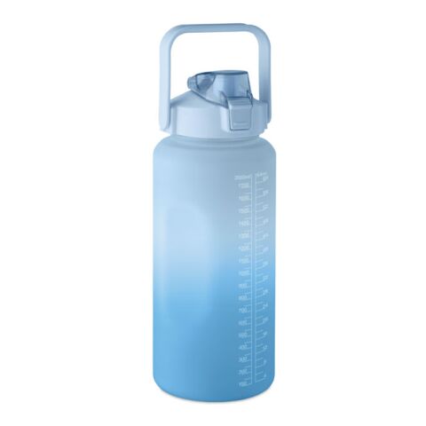 Bouteille d'eau RPET 2L bleu royal | sans marquage | non disponible | non disponible | non disponible