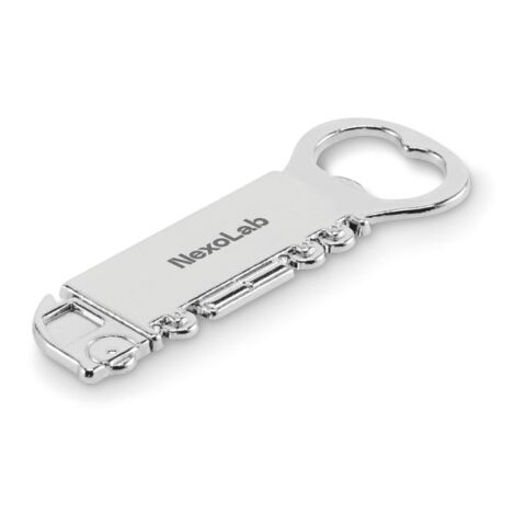 Décapsuleur en forme de camion argent mate | sans marquage | non disponible | non disponible | non disponible