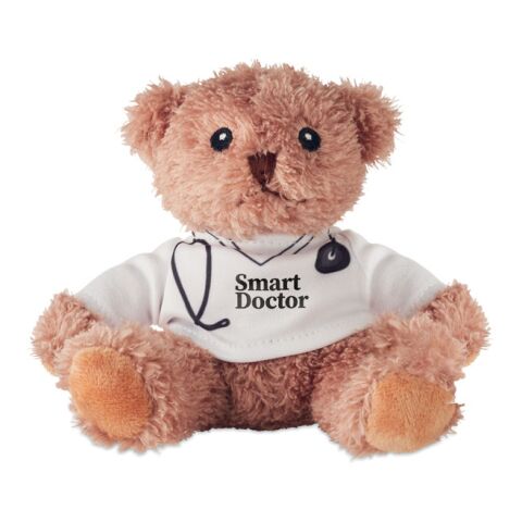 Ours en peluche docteur