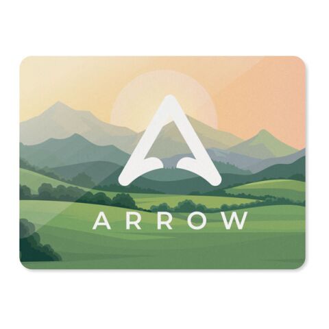 Magnet rectangulaire en PVC