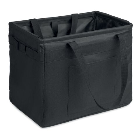 Sac organiseur pliable en RPET noir