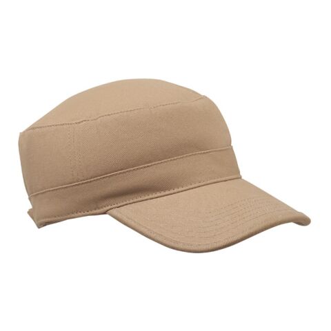 Casquette militaire 260 gr/m² kaki | sans marquage | non disponible | non disponible | non disponible