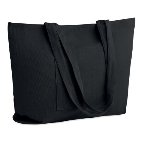 Grand sac shopping en velours