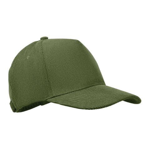 Casquette 5 pans en velours
