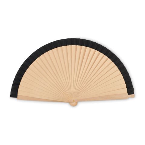 Éventail en bois