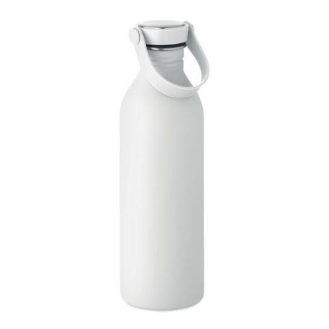 Bouteille simple paroi 500 ml blanc | sans marquage | non disponible | non disponible | non disponible