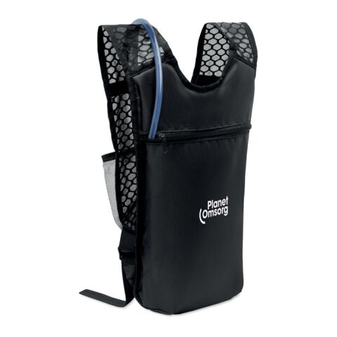 Sac à dos de sport 420D PU noir | sans marquage | non disponible | non disponible | non disponible