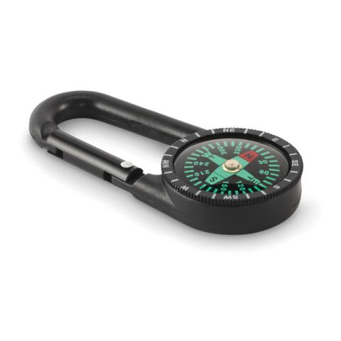 Boussole avec mousqueton