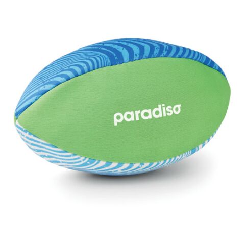 Ballon de rugby de plage multicolore | sans marquage | non disponible | non disponible | non disponible
