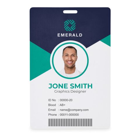 Badge lanyard 120 x 80mm