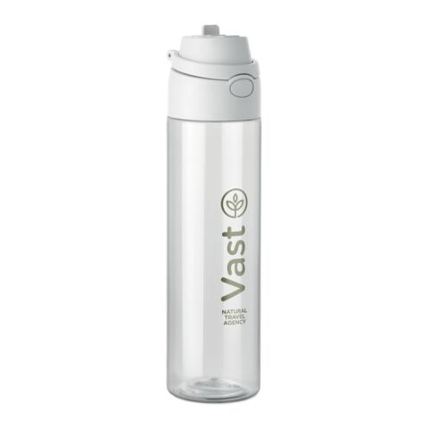 Bouteille RPET 700ml blanc | sans marquage | non disponible | non disponible | non disponible