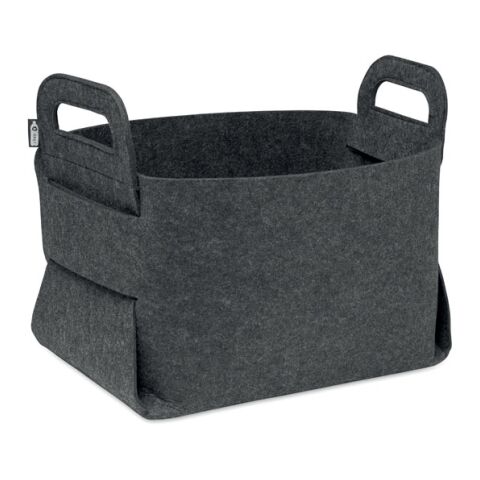 Panier pliable en feutre RPET