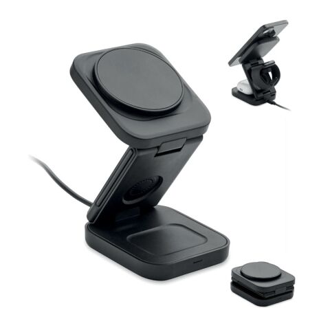 Station de charge pliable 3en1
