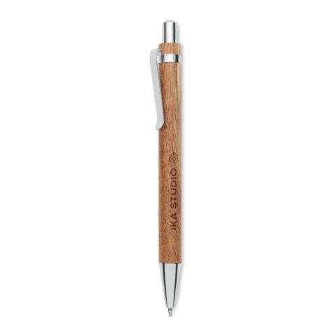 Stylo à bille en bois d'acacia bois