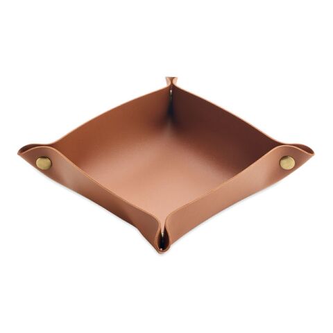Vide-poches pliable en PU