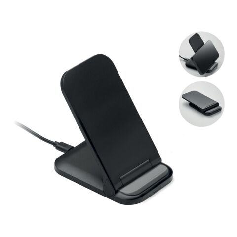 Chargeur sans fil pliable 15W noir