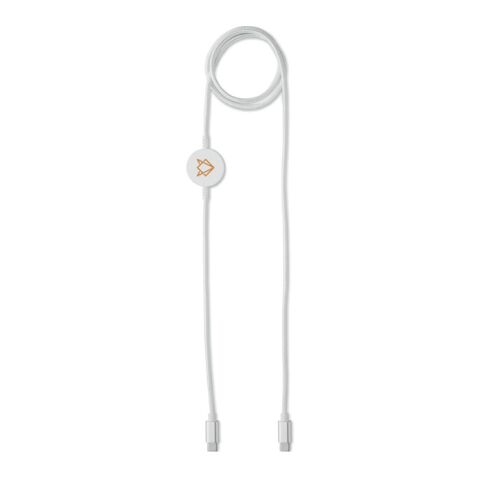 Câble 60W chargeur smartwatch blanc