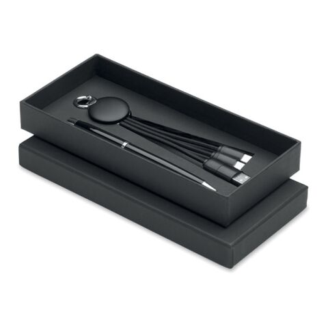 Coffret cadeau 2 pièces noir
