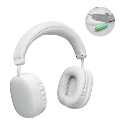 5.3 Casque sans fil blanc