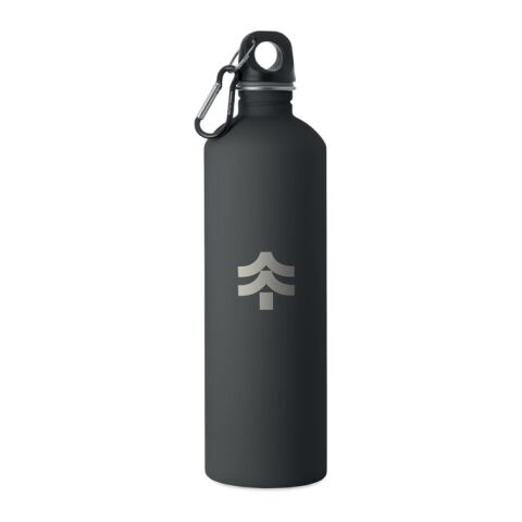 Bouteille à simple paroi 750ml noir