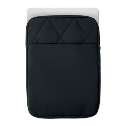 Pochette en nylon 15" noir