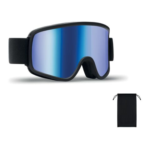 Lunettes de ski UV400 bleu