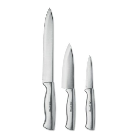Set de couteaux en acier inox