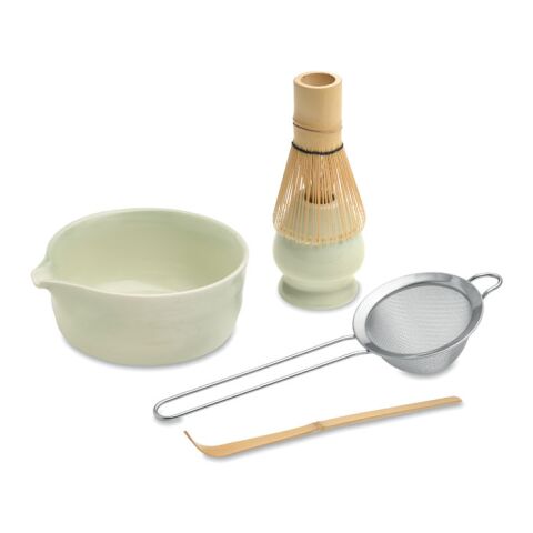 Set Matcha 5 pcs vert