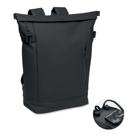 Sac à dos en PU 20L noir