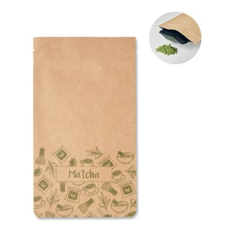 Thé Matcha en poudre 10 g beige