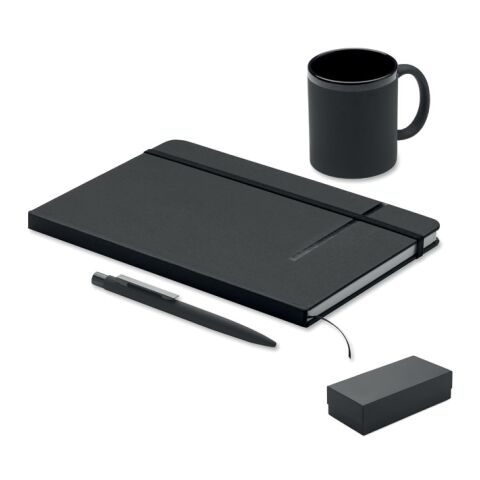 Coffret cadeau 3 pièces noir
