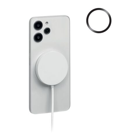Chargeur magnétique sans fil 25W blanc