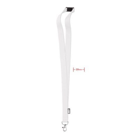 Lanyard en RPET