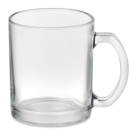 Mug verre pour sublim. 300ml transparent | sans marquage | non disponible | non disponible