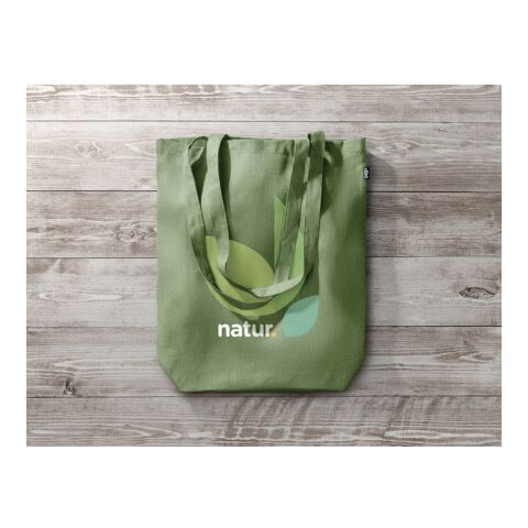 Sac shopping en chanvre vert | sans marquage | non disponible | non disponible | non disponible