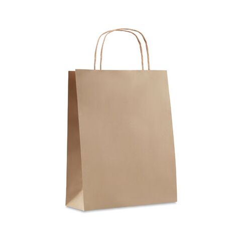 Sac en papier petit format beige | sans marquage | non disponible | non disponible | non disponible